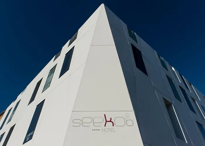 Hotell Seeko'o Bordeaux